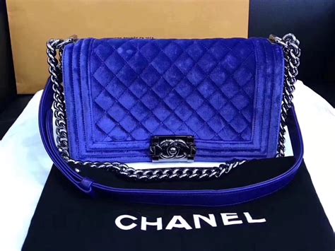 royal blue wit chanel bag|Chanel handbags for men.